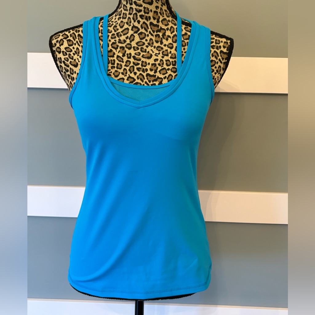 Kyodan Sky Blue Women's Tank Top Nwot!
